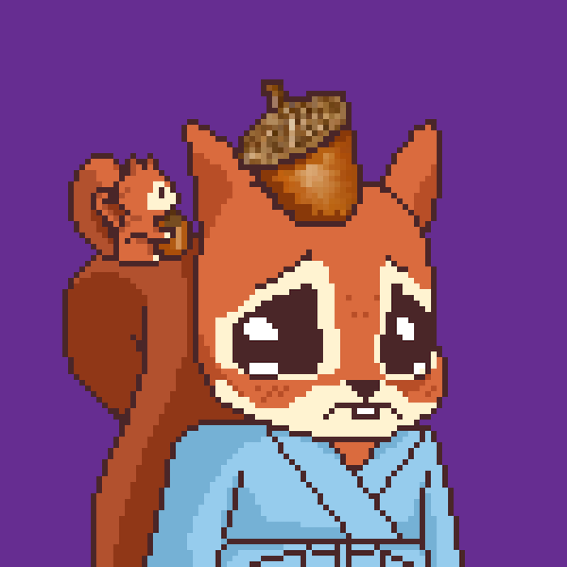 Pixel Squirrels #710